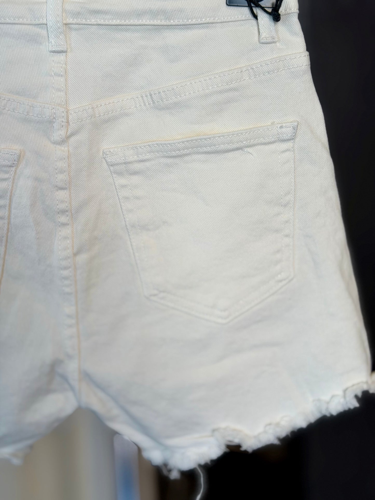 Shorts in jeans bianco 2378