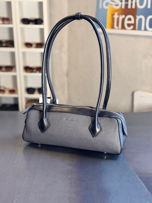 Mini bowling bag nera 2587