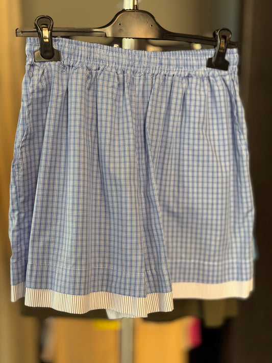 Bermuda azzurro scozzese 2636