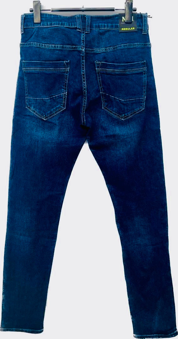 Jeans blu scuro Slim 2673