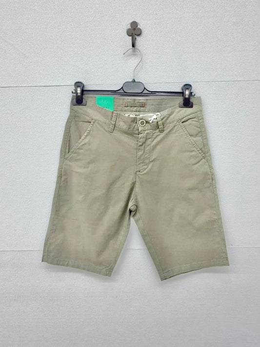 Bermuda verde militare Slim 2427