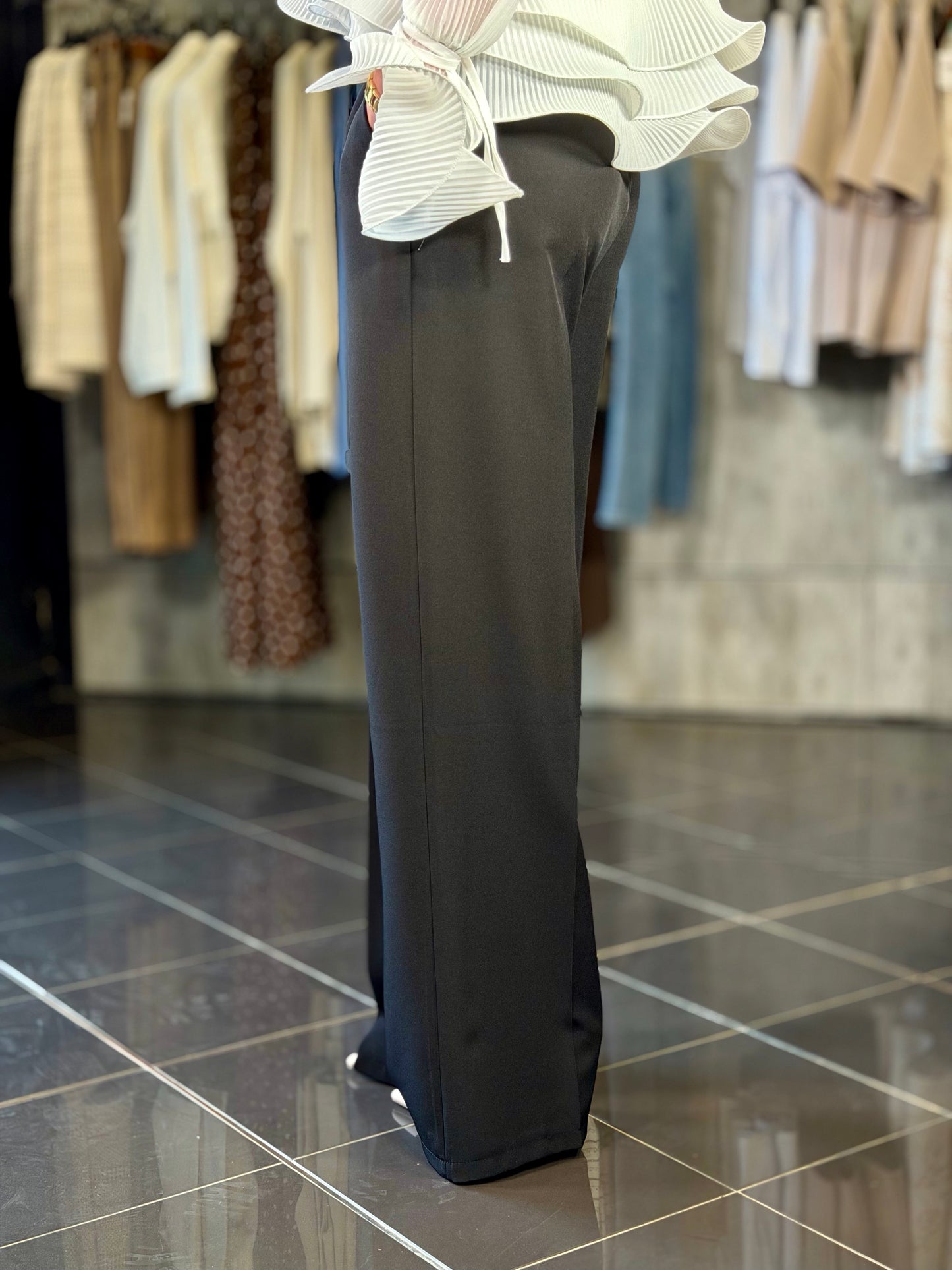 Pantalone nero in taglia unica 2010