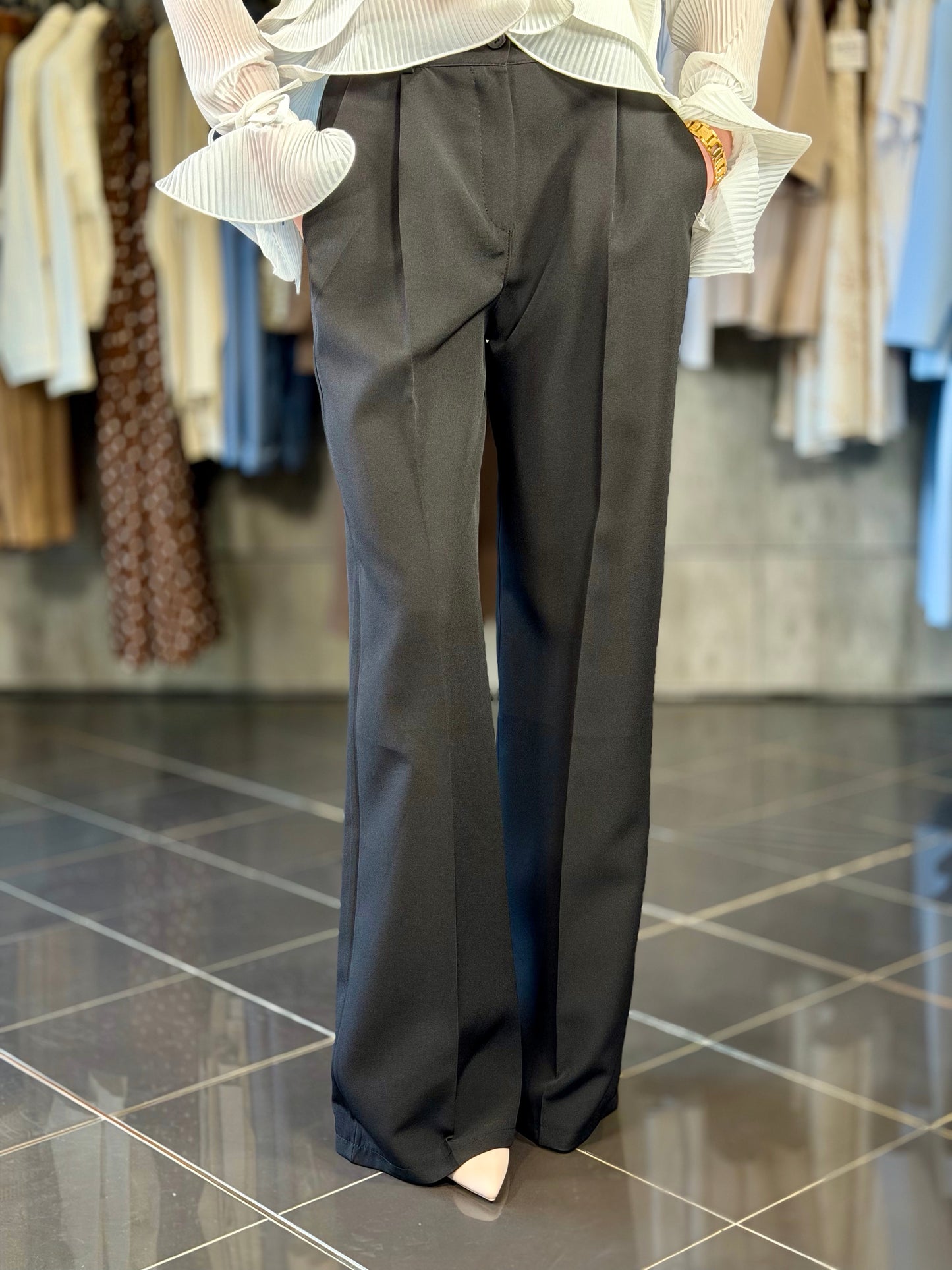 Pantalone nero in taglia unica 2010