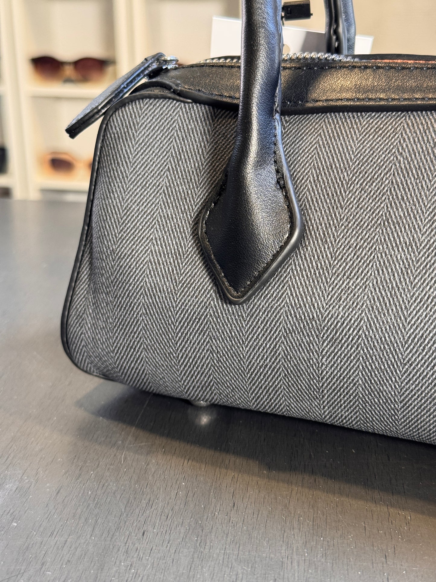 Mini bowling bag nera 2587
