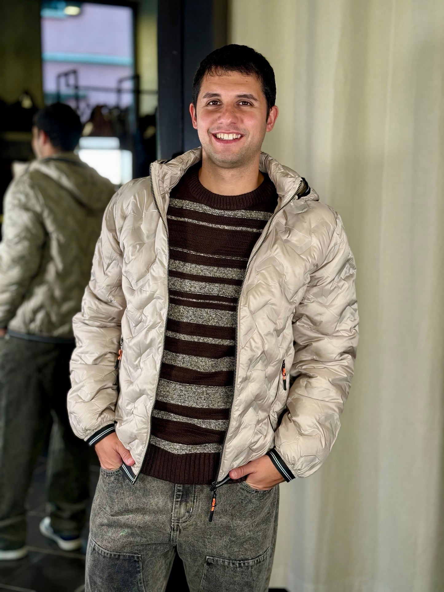 Piumino 100g beige 2148