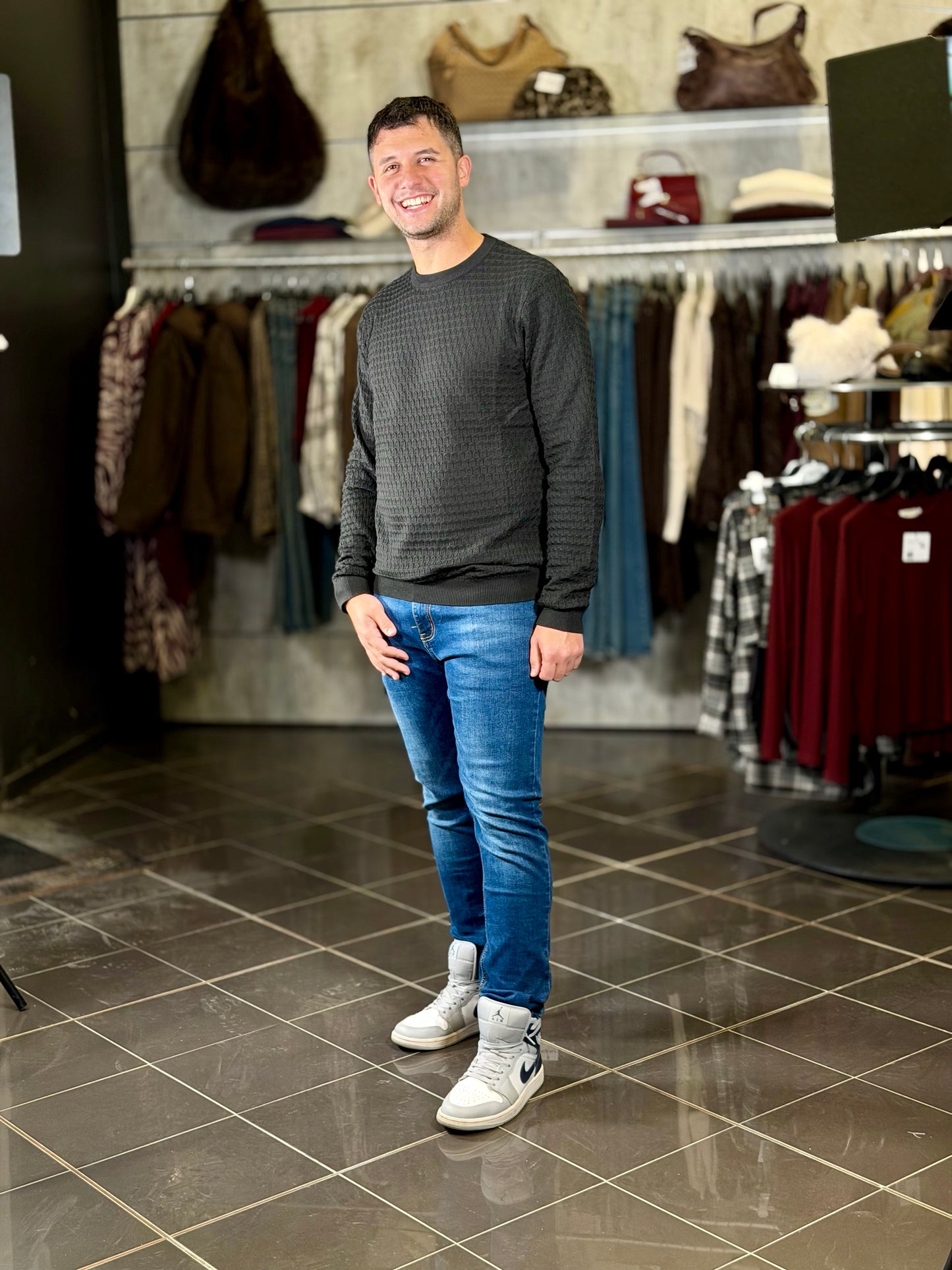 Jeans skinny blu 2322