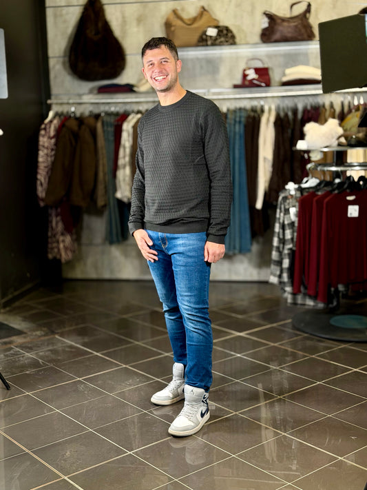 Jeans skinny blu 2322