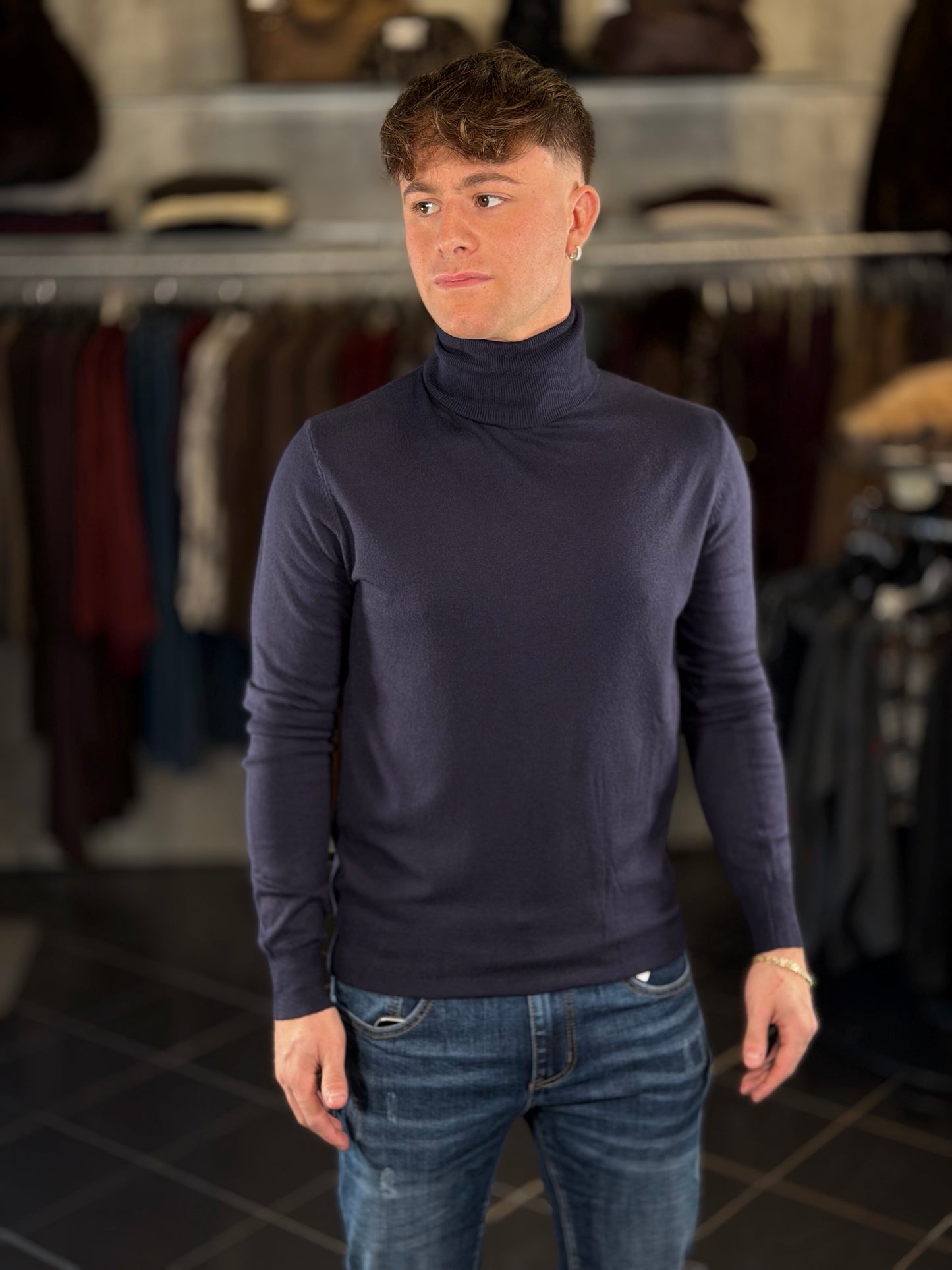 Dolcevita basico blu 2521