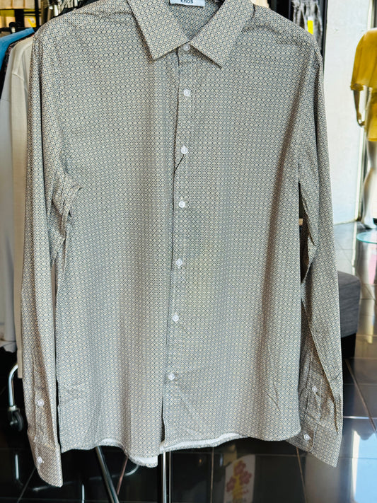 Camicia con microfantasia 213A