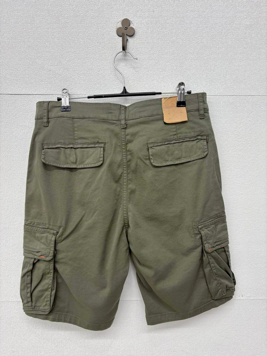 Bermuda cargo verde 2326
