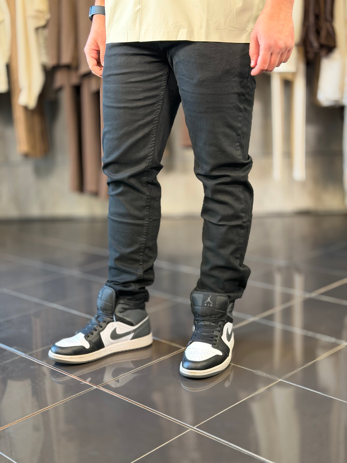 Jeans nero Slim 2269