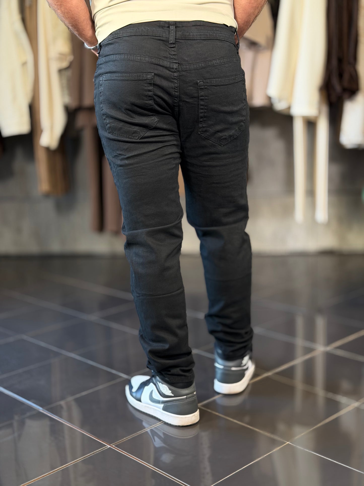 Jeans nero Slim 2269