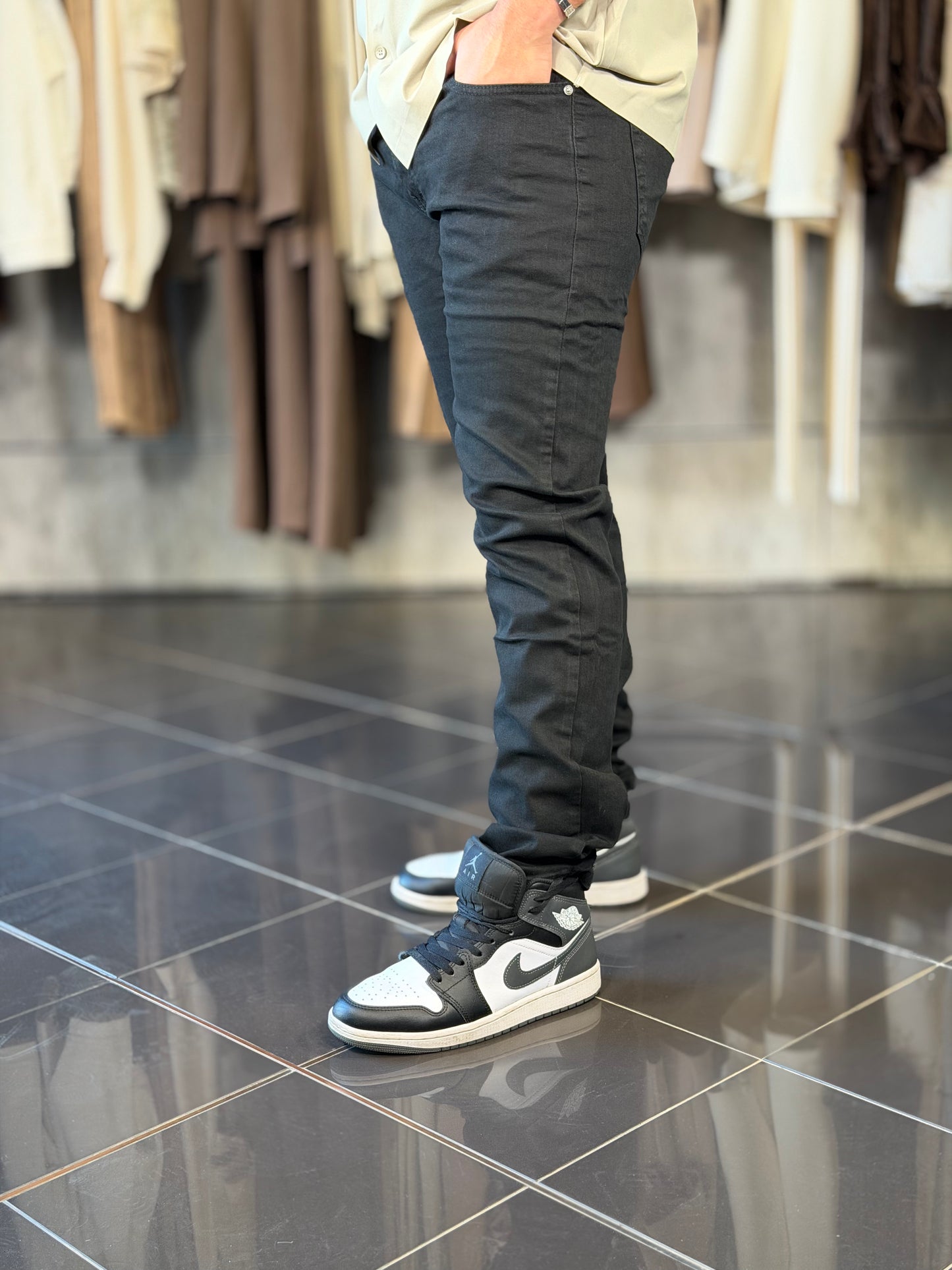 Jeans nero Slim 2269