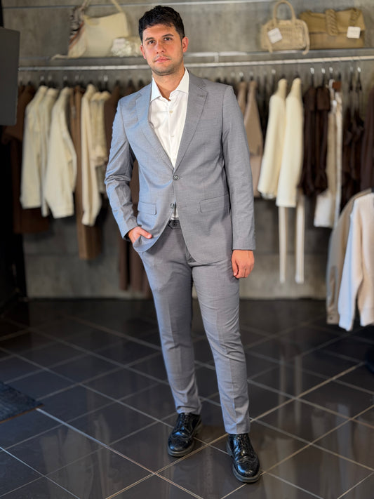 Abito grigio medio (Giacca + Pantalone) 2268