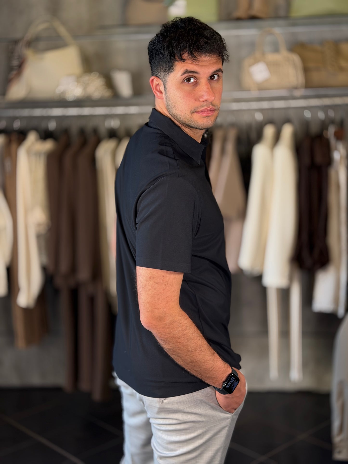 Polo nera 2287