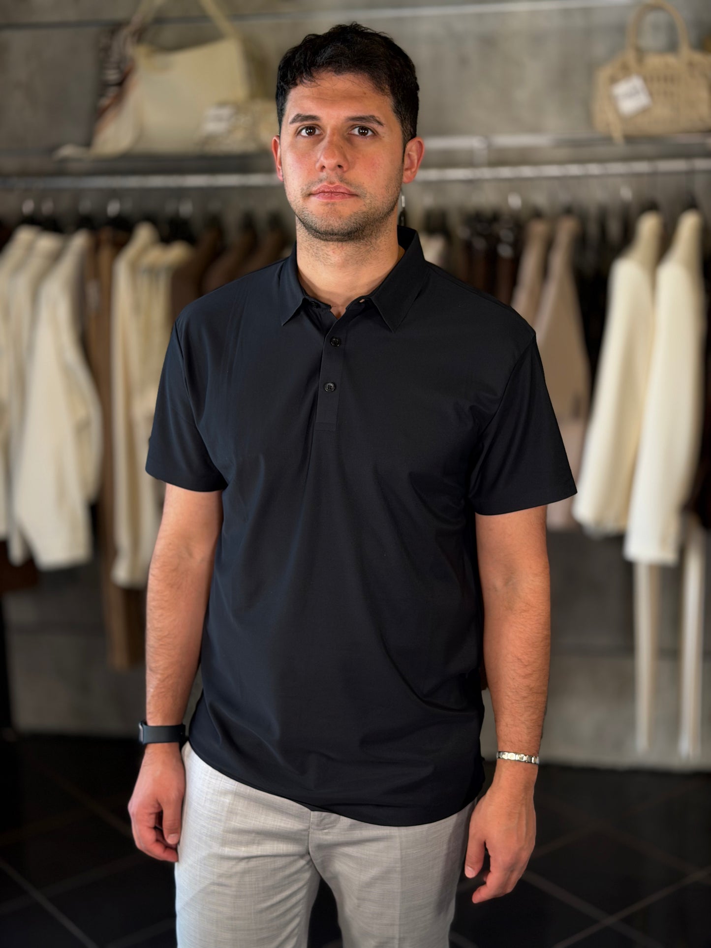Polo nera 2287