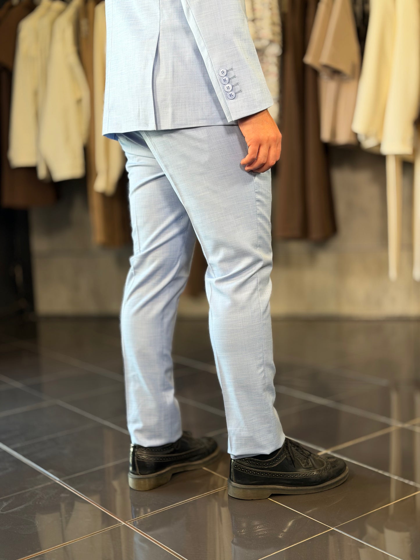 Abito azzurro (Giacca + Pantalone) 2267
