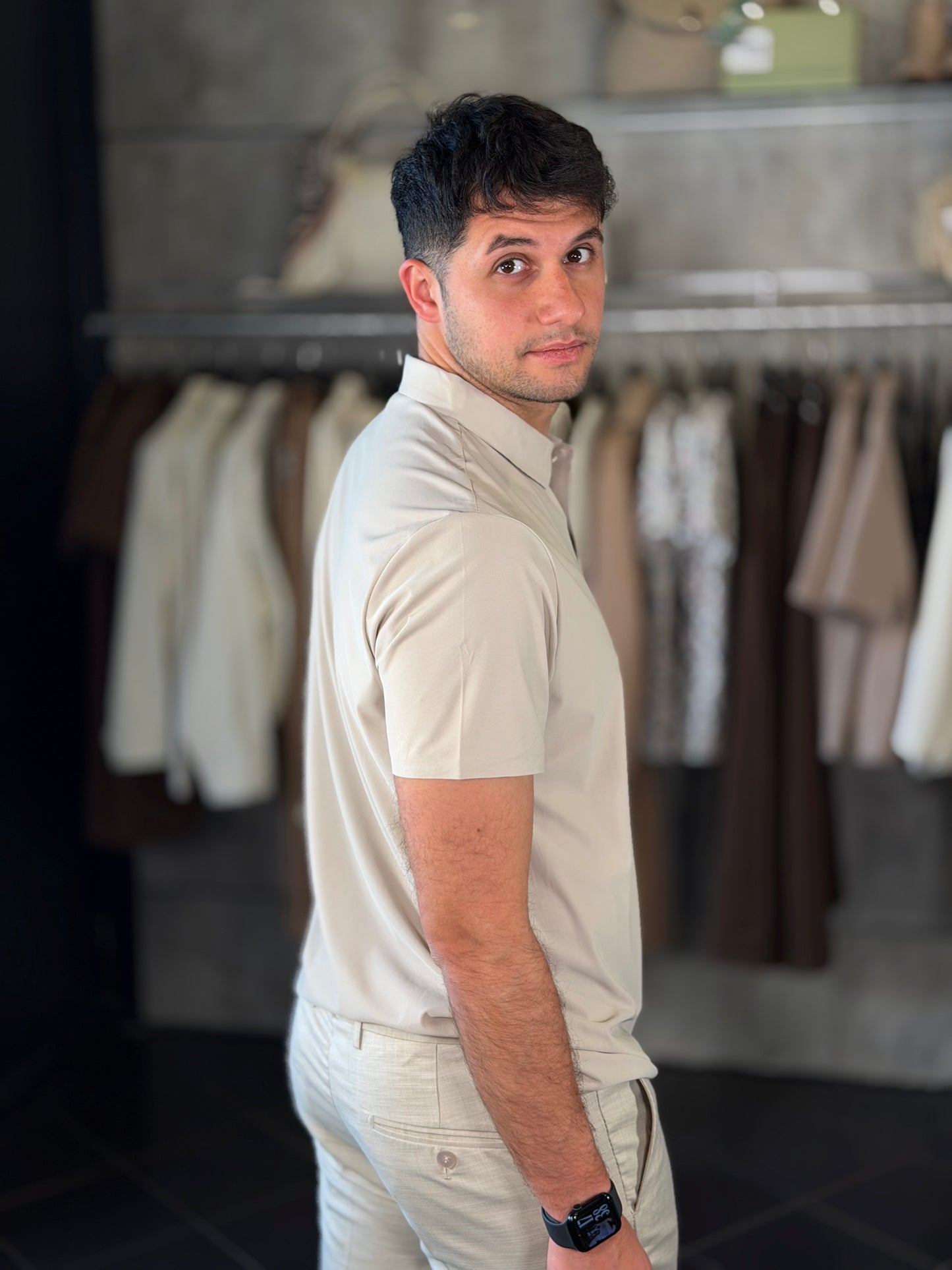 Polo beige 2291