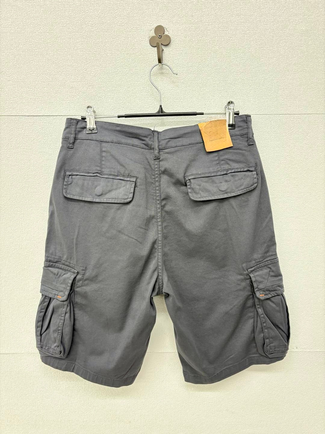 Bermuda cargo grigio 2374