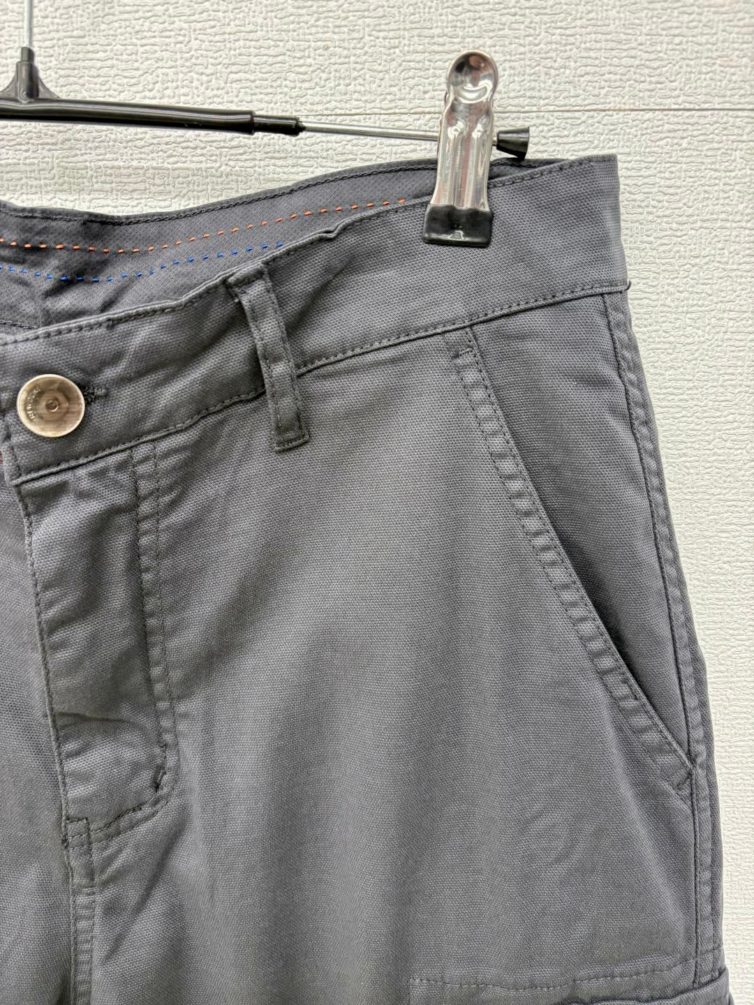 Bermuda cargo grigio 2374