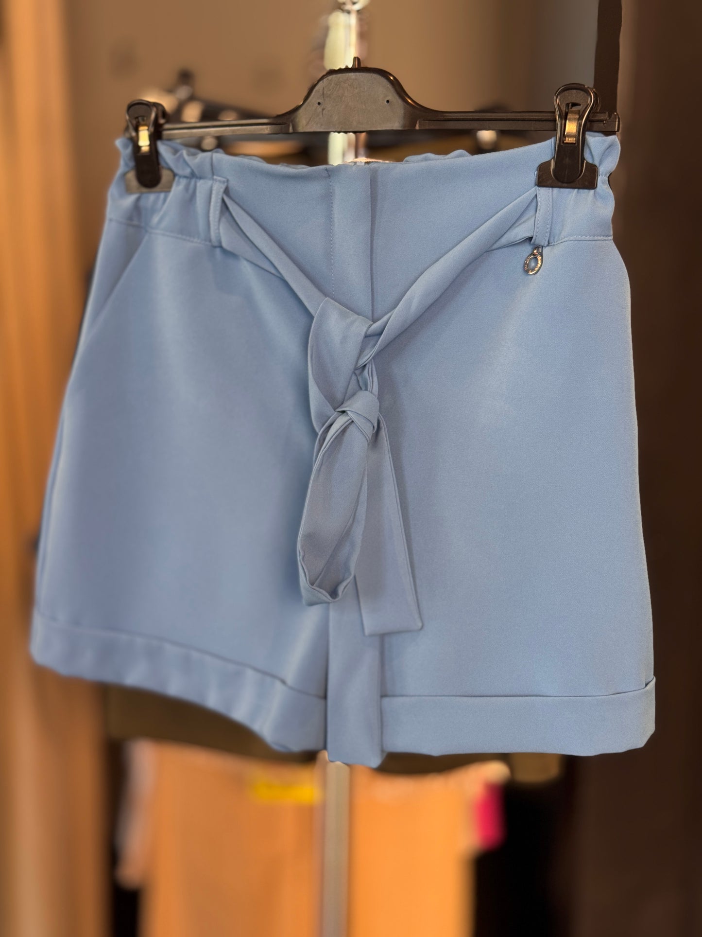 Short azzurro 2632