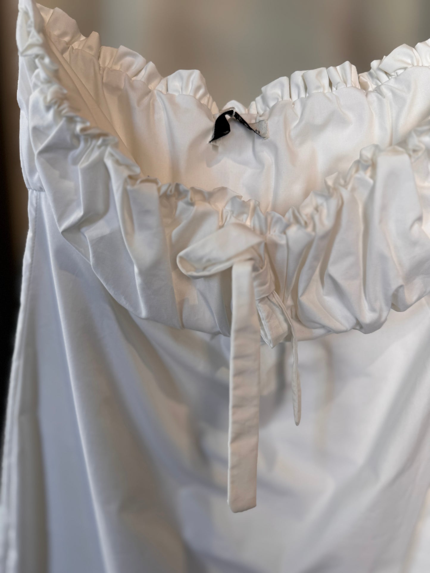 Abito tubino bianco 2654