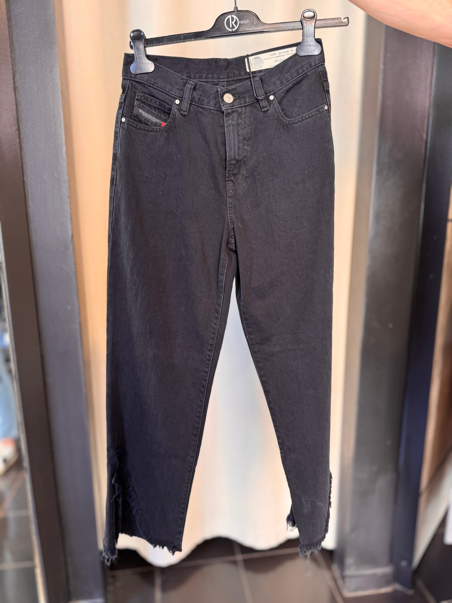 Jeans nero 2670