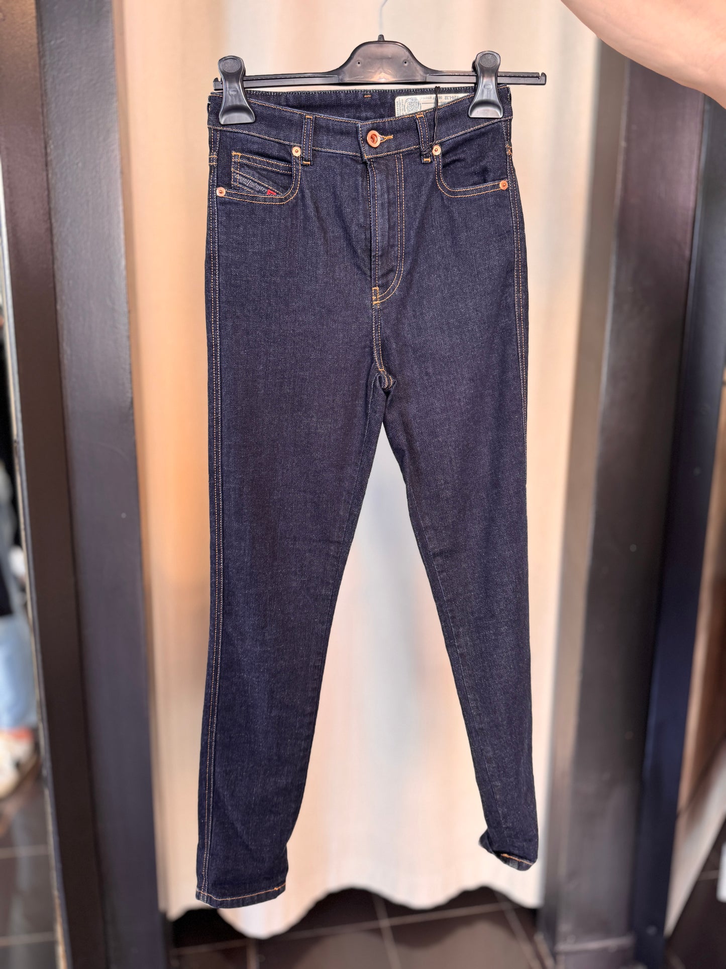 Jeans blu Slim  2671