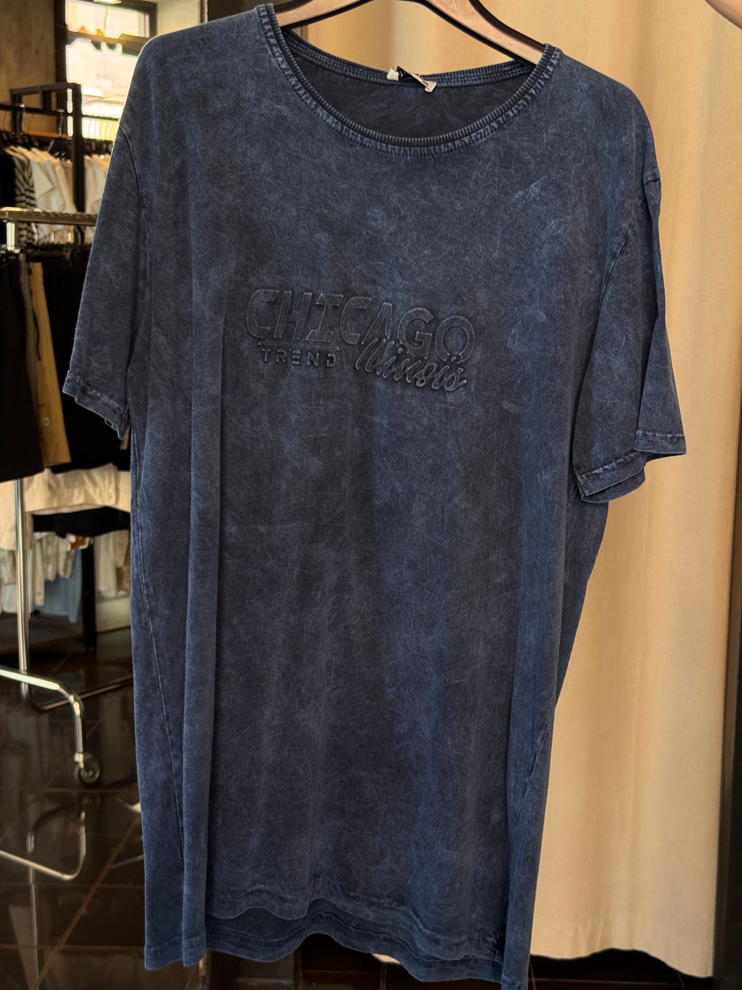 T-shirt blu 2630