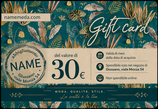 Giftcard 30€