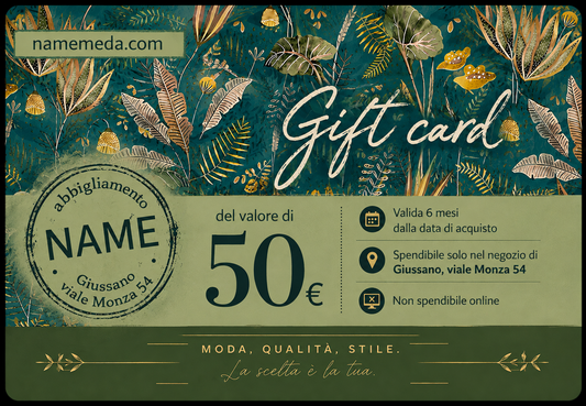 Giftcard 50€