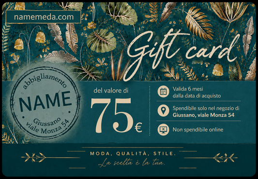 Giftcard 75€