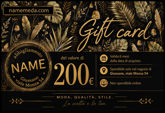 Giftcard 200€
