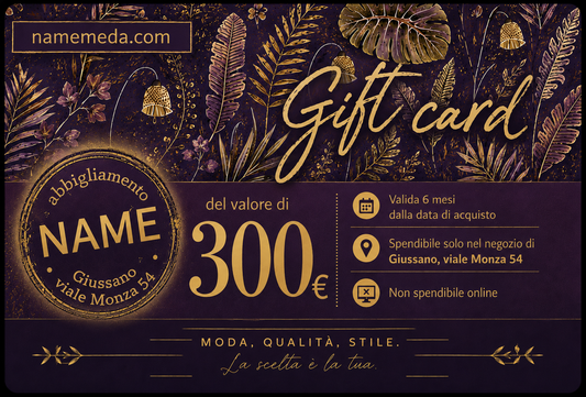 Giftcard 300€