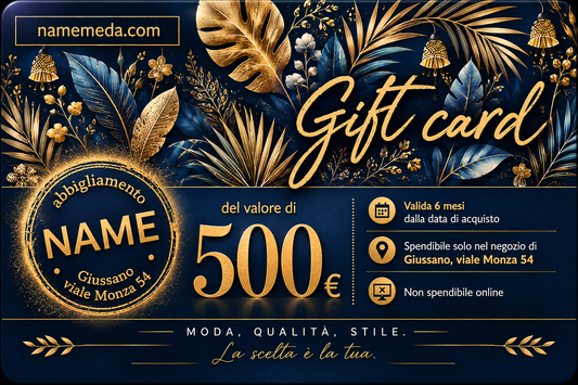 Giftcard 500€