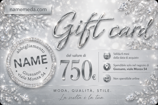 Giftcard 750€