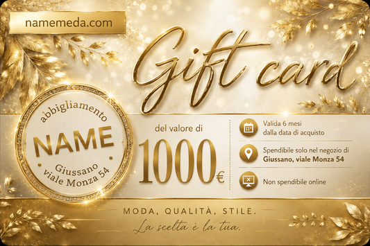 Giftcard 1000€